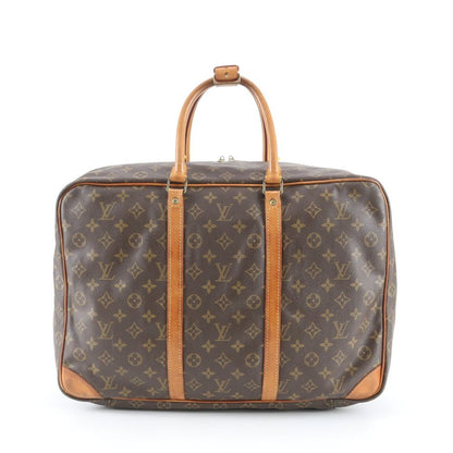 Louis Vuitton Monogram Sirius 45 Leather Boston Bag Tote Carry — view 3