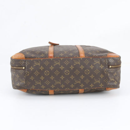 Louis Vuitton Monogram Sirius 45 Leather Boston Bag Tote Carry — view 6