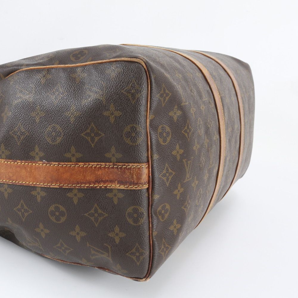 Louis Vuitton Monogram Keepall Bandouliere 50 Leather 2-Way Boston Crossbody — view 4