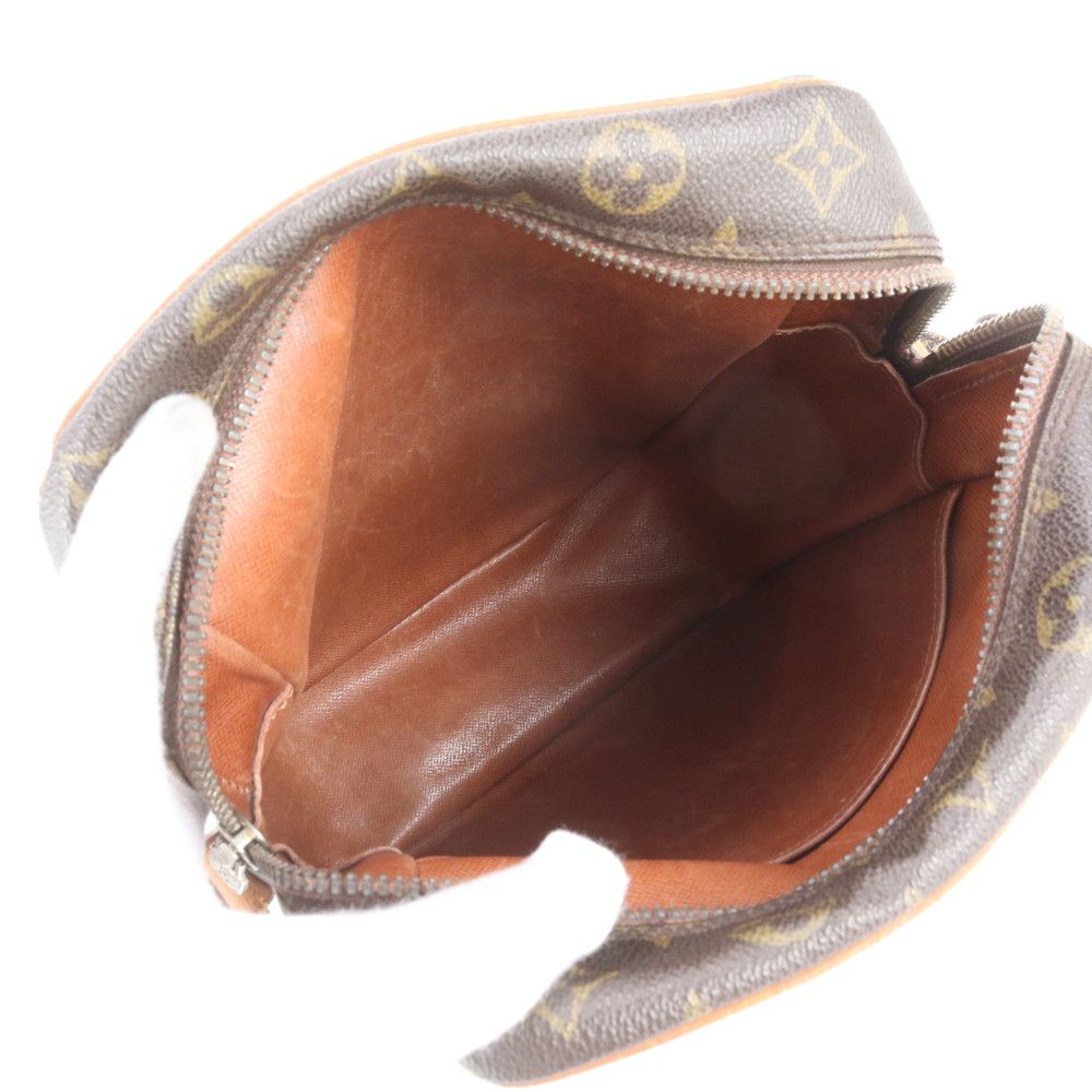 Louis Vuitton Monogram Danube Leather Shoulder Bag Crossbody Messenger Tote — view 7