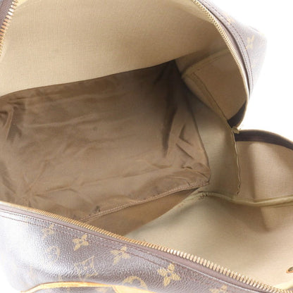 Louis Vuitton Monogram Evasion Leather Boston Bag Tote Carry — view 7