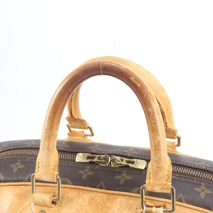 Louis Vuitton Monogram Evasion Leather Boston Bag Tote Carry — view 2