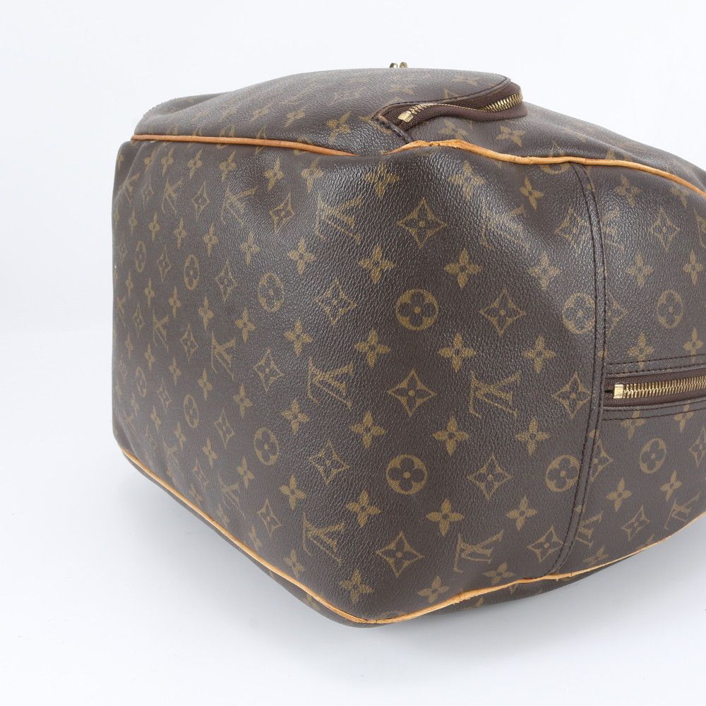 Louis Vuitton Monogram Evasion Leather Boston Bag Tote Carry — view 5