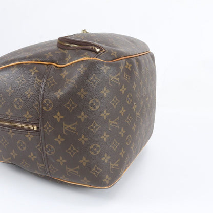 Louis Vuitton Monogram Evasion Leather Boston Bag Tote Carry — view 4