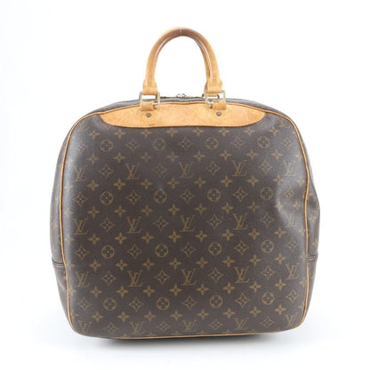 Louis Vuitton Monogram Evasion Leather Boston Bag Tote Carry — view 3