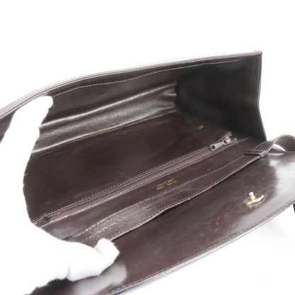 Celine Sulky C Carriage Leather 2-Way Shoulder Bag Clutch — view 7
