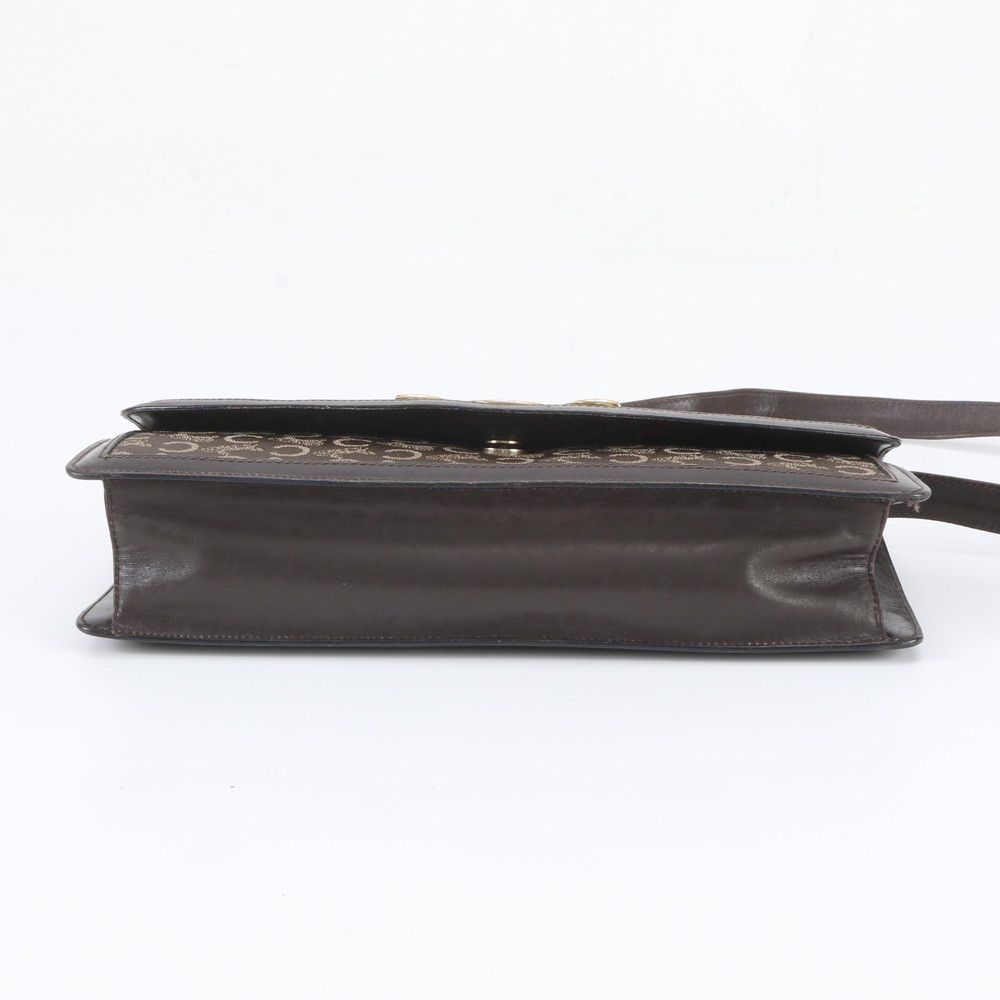 Celine Sulky C Carriage Leather 2-Way Shoulder Bag Clutch — view 6