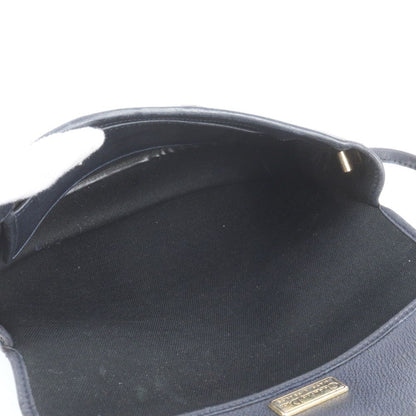 Dior Vintage Leather Shoulder Bag Crossbody Hand — view 7