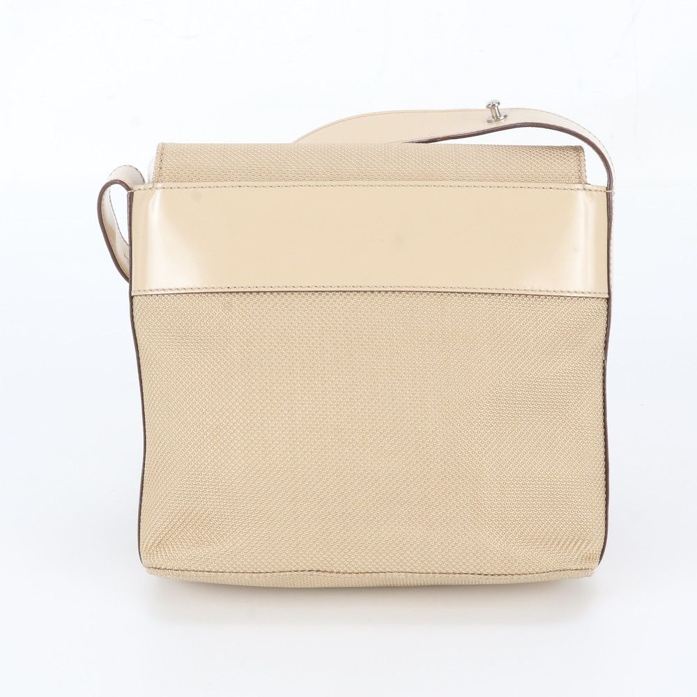 Celine Leather 2-Way Shoulder Bag Crossbody Hand — view 3