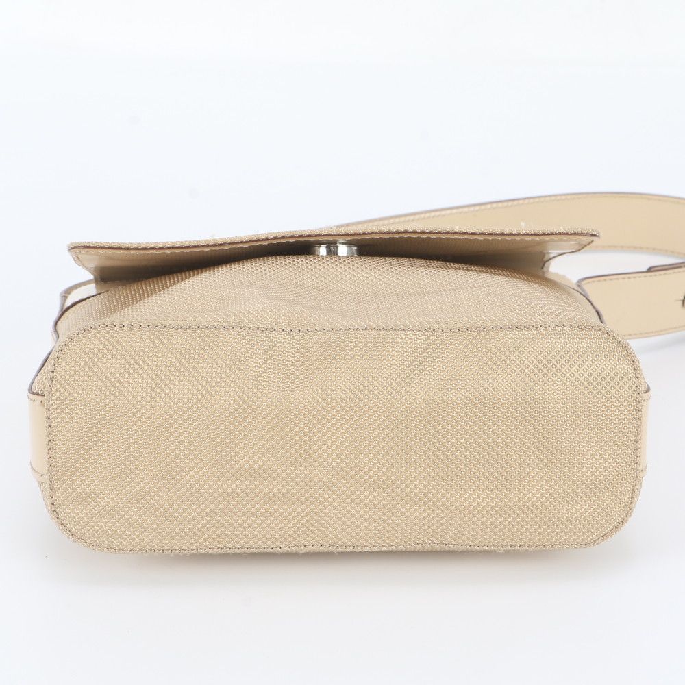 Celine Leather 2-Way Shoulder Bag Crossbody Hand — view 7