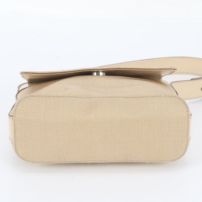 Celine Leather 2-Way Shoulder Bag Crossbody Hand — view 7