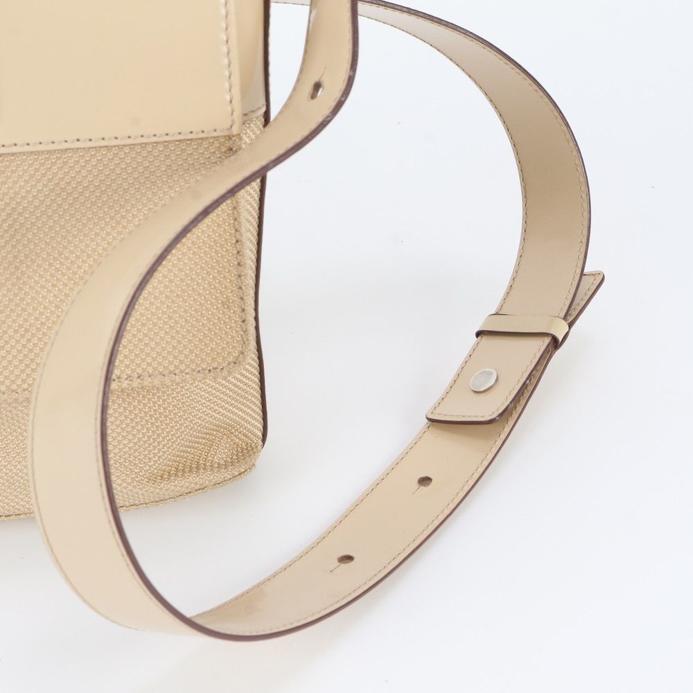 Celine Leather 2-Way Shoulder Bag Crossbody Hand — view 2