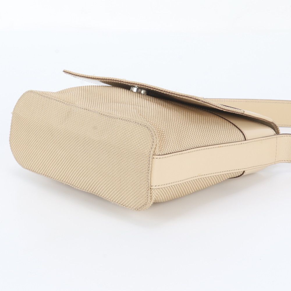 Celine Leather 2-Way Shoulder Bag Crossbody Hand — view 5