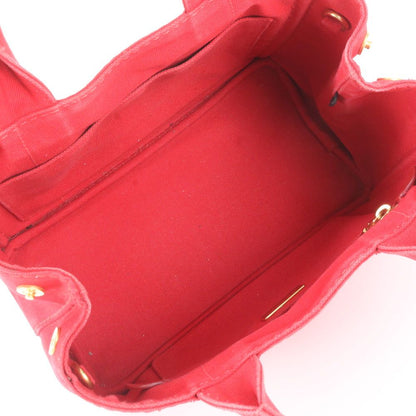Prada Canapa Tote Bag Shoulder — view 7