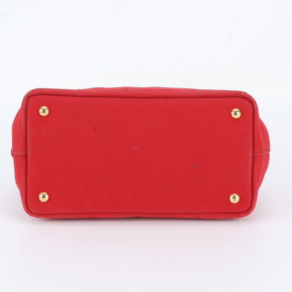 Prada Canapa Tote Bag Shoulder — view 6