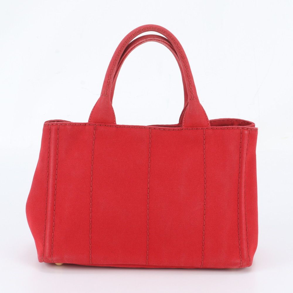 Prada Canapa Tote Bag Shoulder — view 3