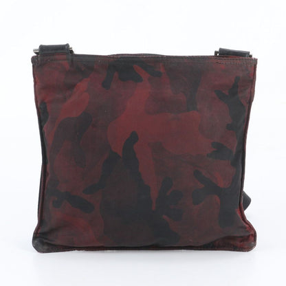 Prada Tessuto Nylon Camouflage Shoulder Bag Crossbody Messenger — view 3