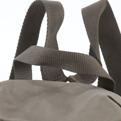 Prada Tessuto Nylon Triangle Logo Leather Backpack — view 2