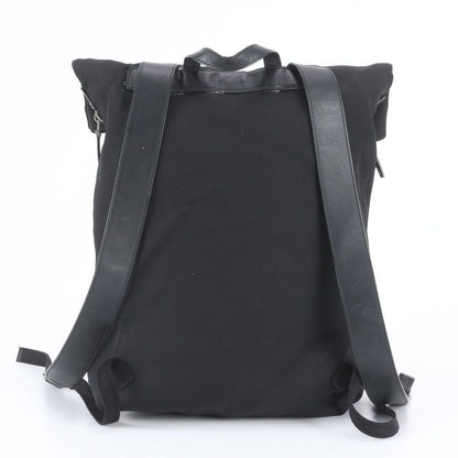 Gucci Sherry Line Leather Backpack Shoulder Bag Black — view 3