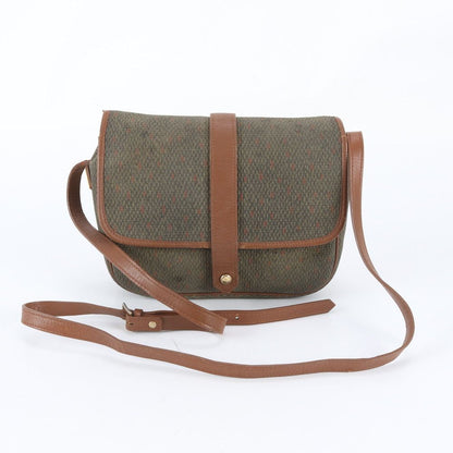Saint Laurent Vintage YSL Leather Shoulder Bag