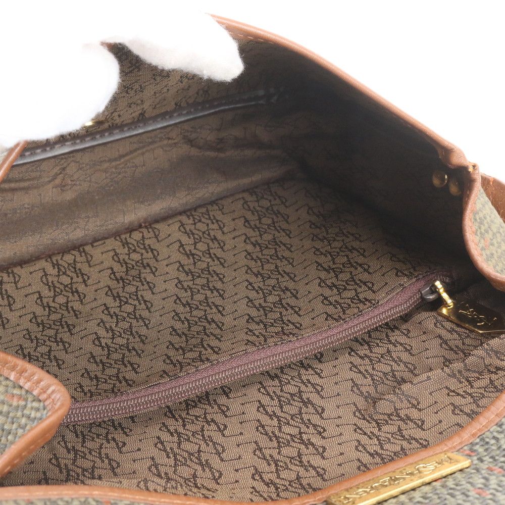 Saint Laurent Vintage YSL Leather Shoulder Bag — view 7