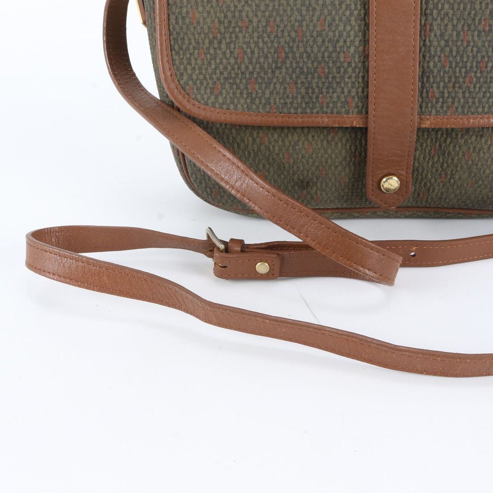 Saint Laurent Vintage YSL Leather Shoulder Bag — view 2