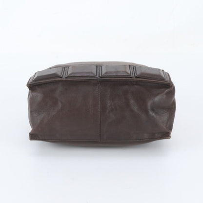 Loewe Nappa Drawstring Leather Shoulder Bag Brown — view 6