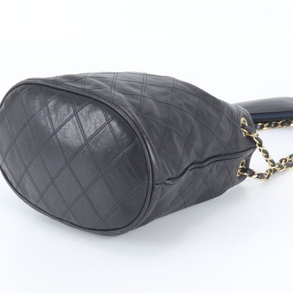Chanel Quilted Leather Chain Shoulder Bag — view 4