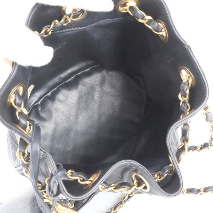 Chanel Quilted Leather Chain Shoulder Bag — view 7