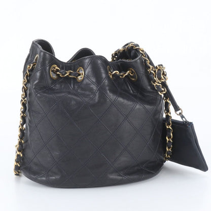 Chanel Quilted Leather Chain Shoulder Bag — view 2