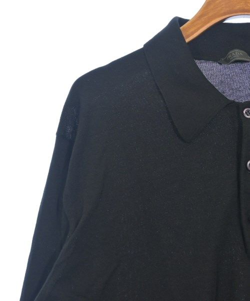 Prada Knit Sweater Black — view 5