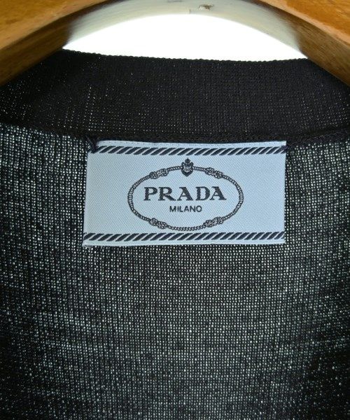 Prada Cardigan Black — view 3