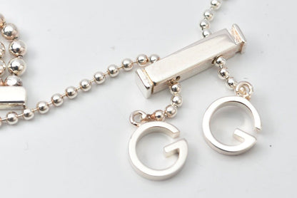 Gucci Bracelet Ball Chain Silver — view 2