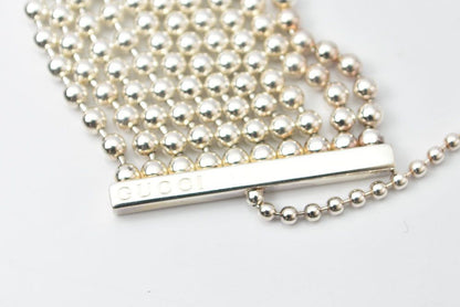 Gucci Bracelet Ball Chain Silver — view 3