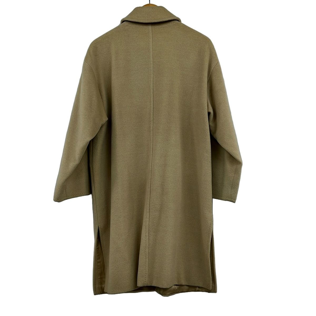 Max Mara Coat Beige Long Sleeve Winter — view 2