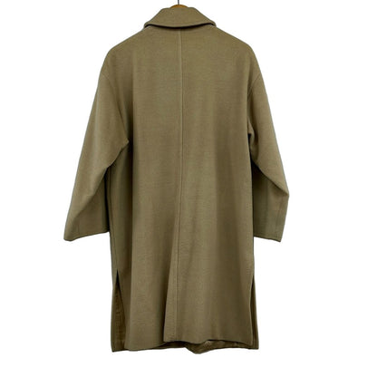Max Mara Coat Beige Long Sleeve Winter — view 2