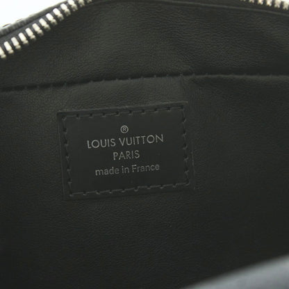 Louis Vuitton Trousse Toilette Travel Pouch Damier Pattern Black — view 6