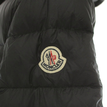 Moncler Hermifur Down Coat Outer Hood Black 0 — view 5