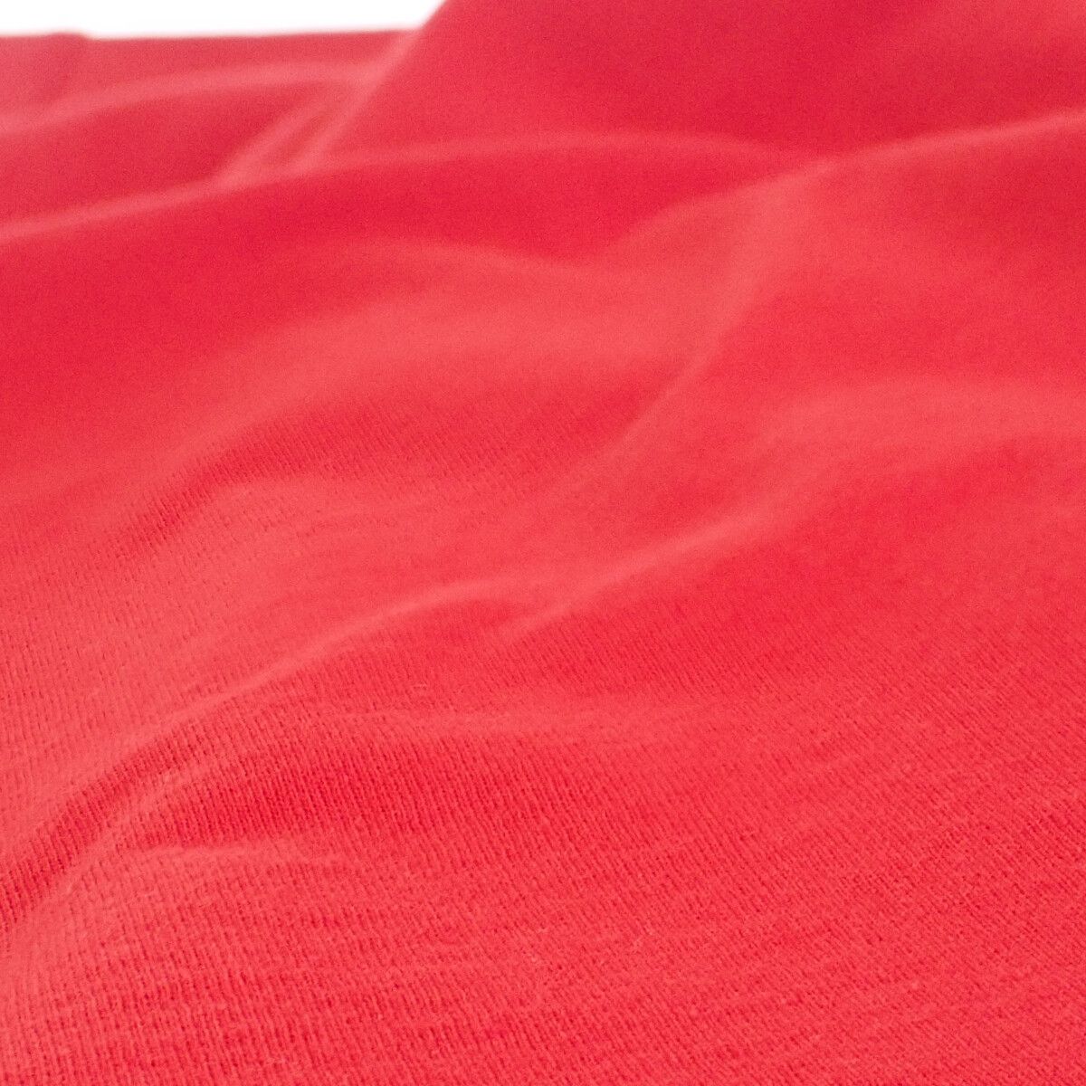 Bottega Veneta Double Layer Short Sleeve T-Shirt Cotton Red Blue S — view 8