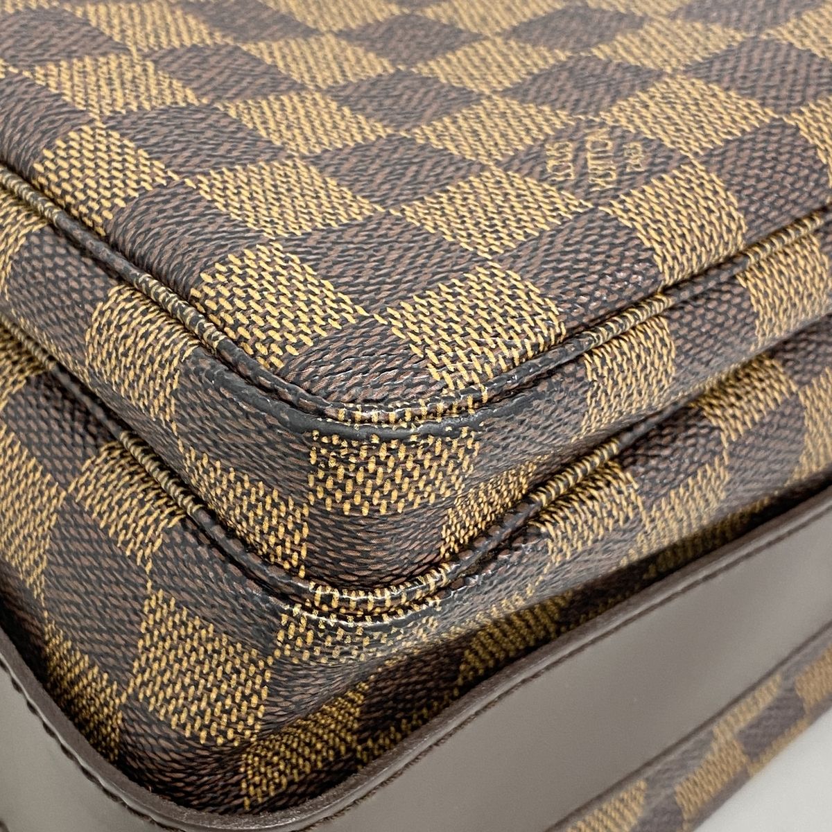 Louis Vuitton Shoulder Bag Damier Naviglio Ebene — view 6
