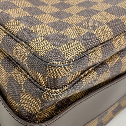 Louis Vuitton Shoulder Bag Damier Naviglio Ebene — view 6