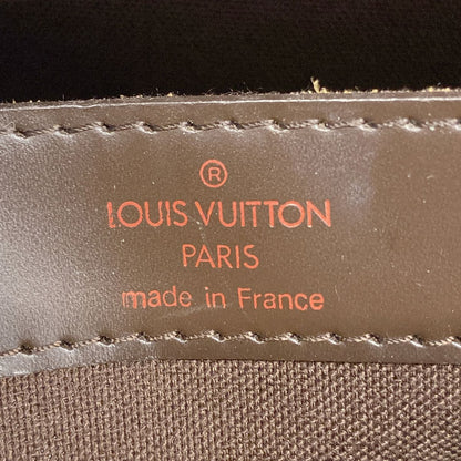 Louis Vuitton Shoulder Bag Damier Naviglio Ebene — view 5