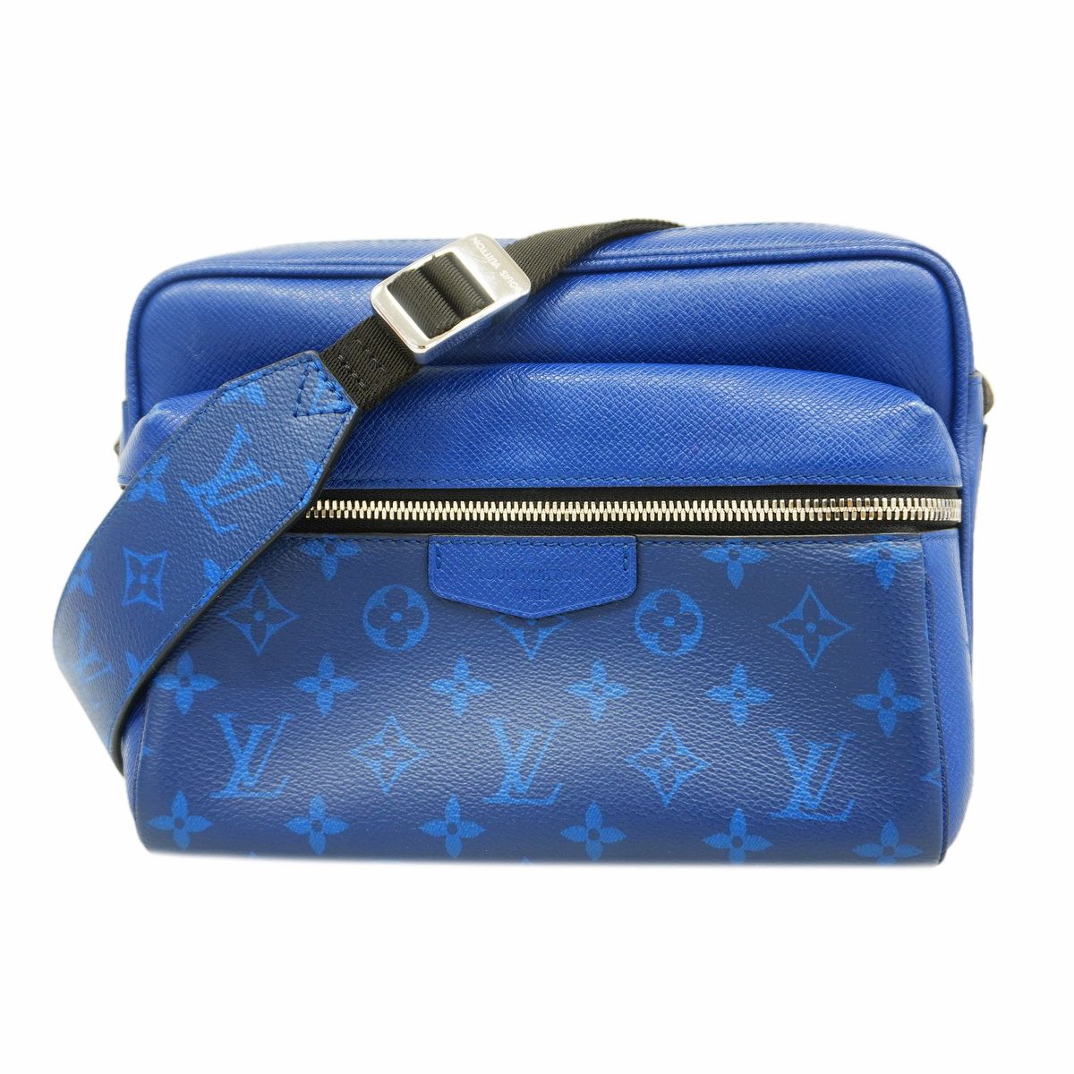 Louis Vuitton Shoulder Bag Taigarama Outdoor Messenger PM Cobalt