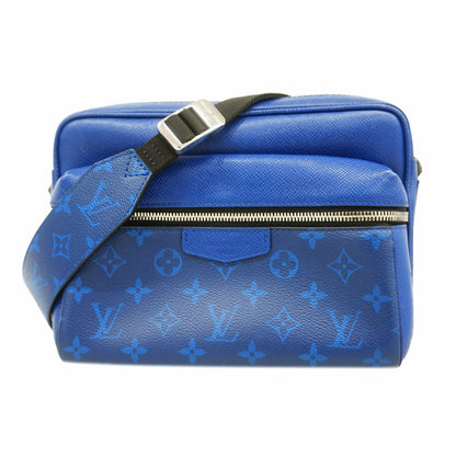 Louis Vuitton Shoulder Bag Taigarama Outdoor Messenger PM Cobalt