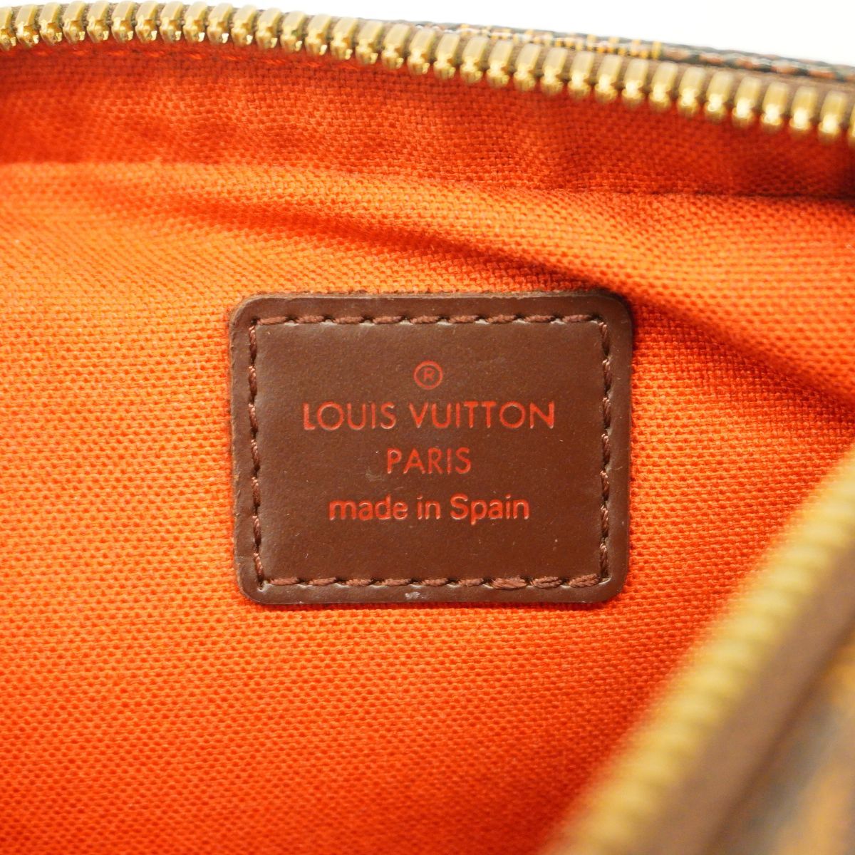 Louis Vuitton Belt Bag Damier Geronimos Ebene — view 5