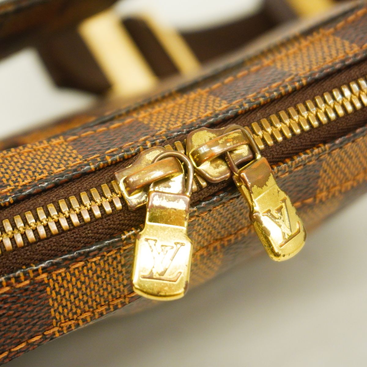 Louis Vuitton Belt Bag Damier Geronimos Ebene — view 7
