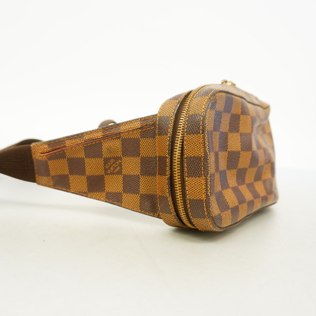 Louis Vuitton Belt Bag Damier Geronimos Ebene — view 2
