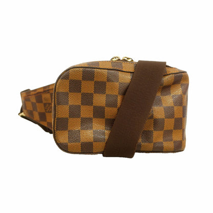 Louis Vuitton Belt Bag Damier Geronimos Ebene