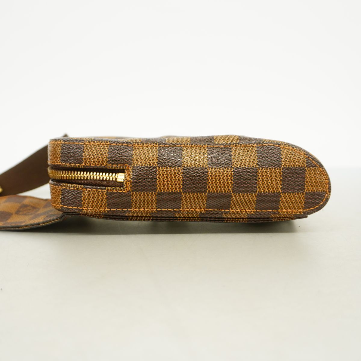 Louis Vuitton Belt Bag Damier Geronimos Ebene — view 3
