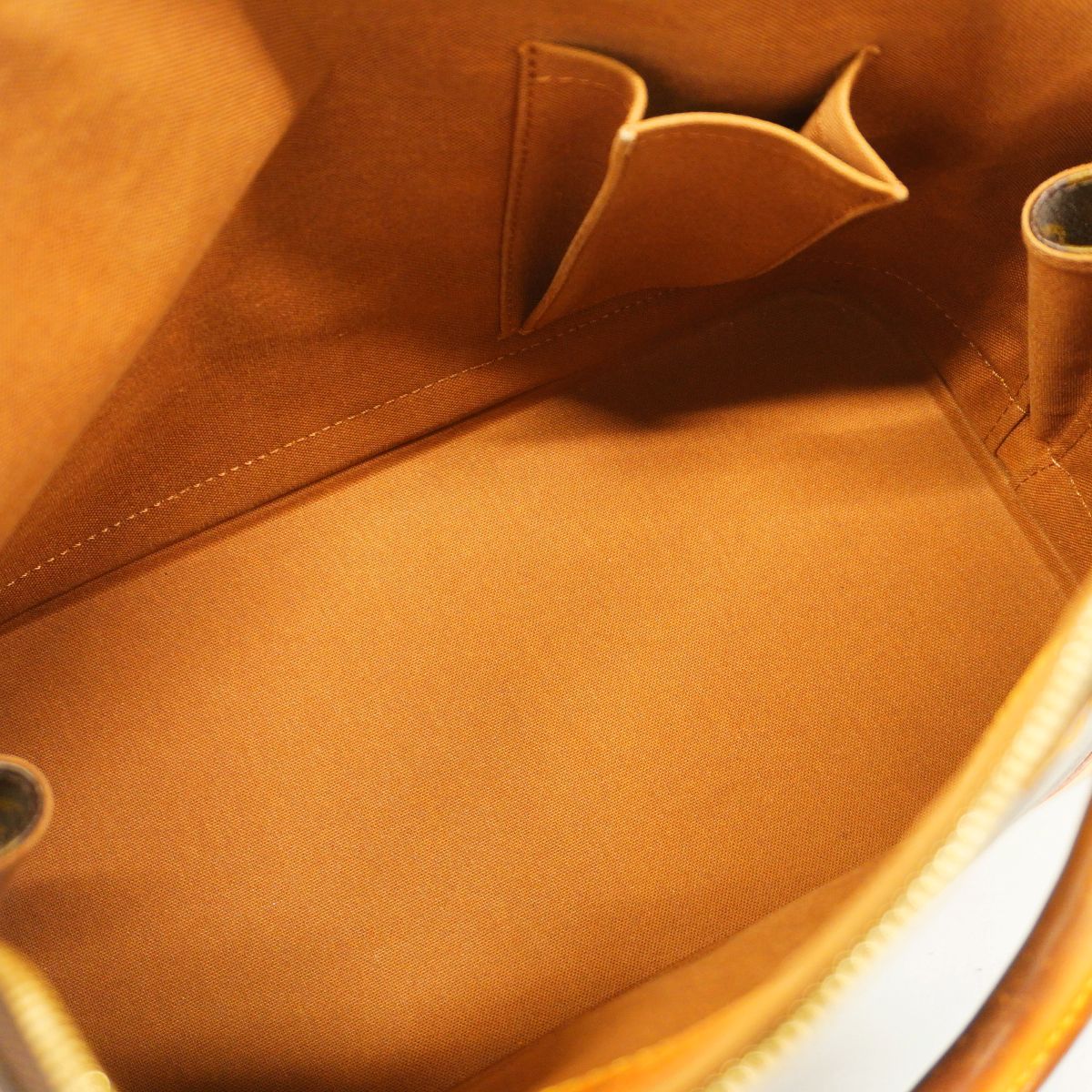 Louis Vuitton Handbag Monogram Alma Brown — view 4